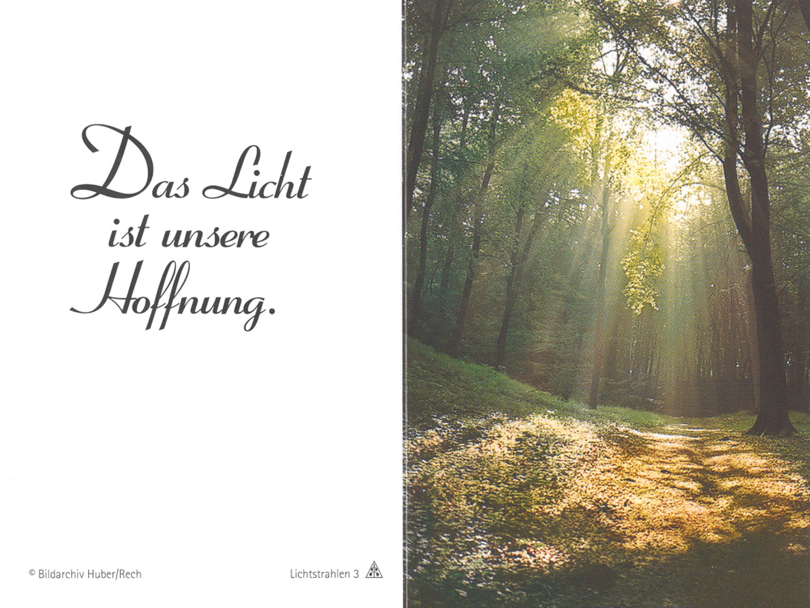 Lichtstrahlen 3